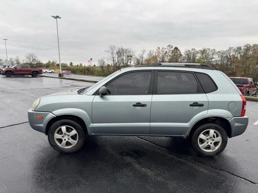 2007 Hyundai TUCSON GLS