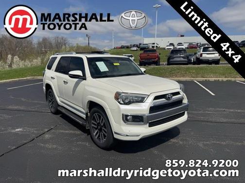2017 Toyota 4Runner Limited