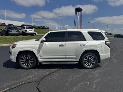 2017 Toyota 4Runner Limited