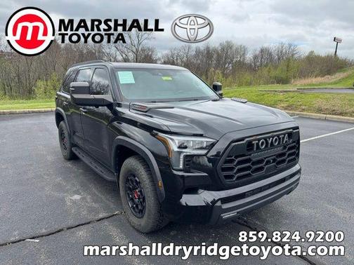 Midnight Black Metallic 2023 Toyota Sequoia TRD Pro