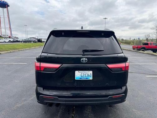 Midnight Black Metallic 2023 Toyota Sequoia TRD Pro