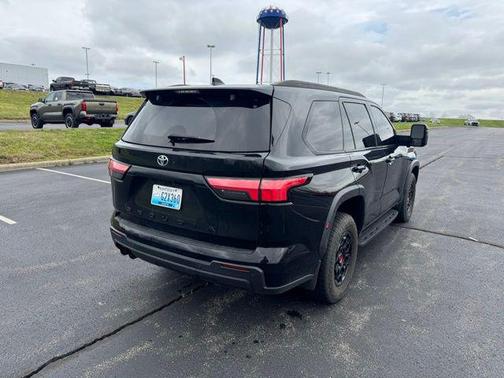 Midnight Black Metallic 2023 Toyota Sequoia TRD Pro