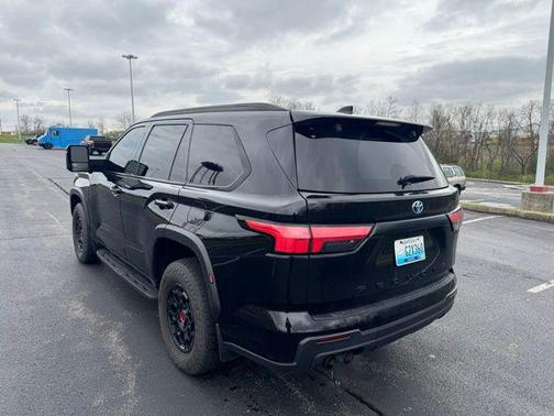 Midnight Black Metallic 2023 Toyota Sequoia TRD Pro