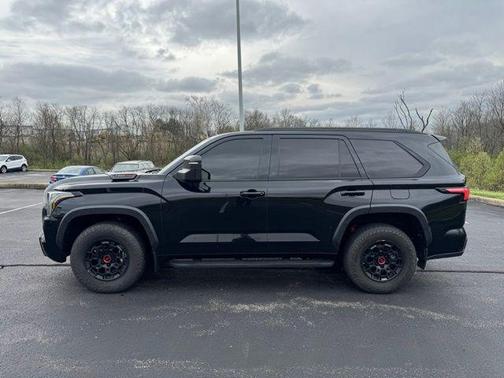 Midnight Black Metallic 2023 Toyota Sequoia TRD Pro