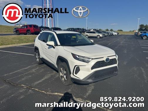 2023 Toyota RAV4 Hybrid LE