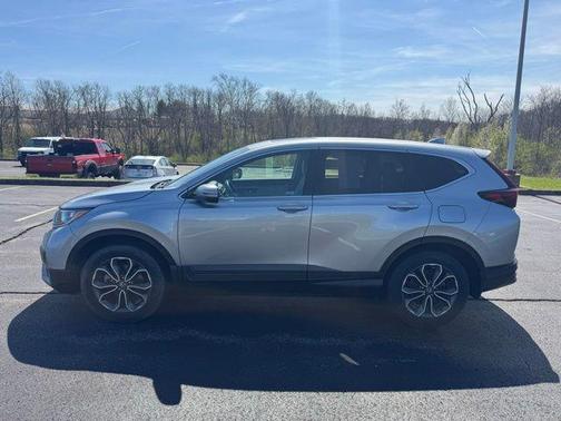 Platinum White Pearl 2022 Honda CR-V AWD EX-L