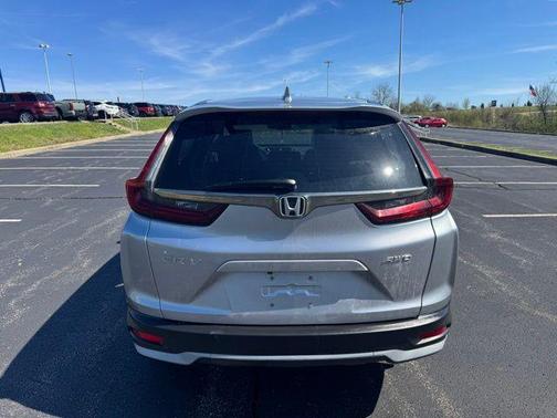 Platinum White Pearl 2022 Honda CR-V AWD EX-L