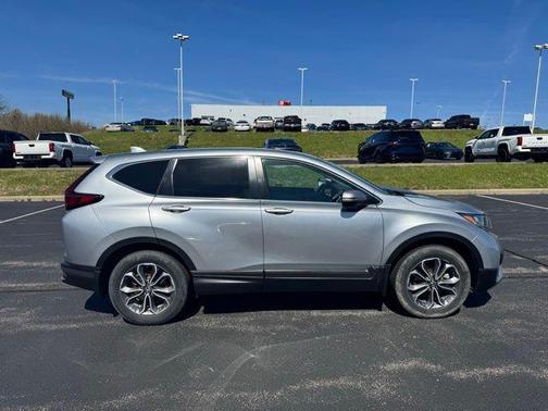 Platinum White Pearl 2022 Honda CR-V AWD EX-L