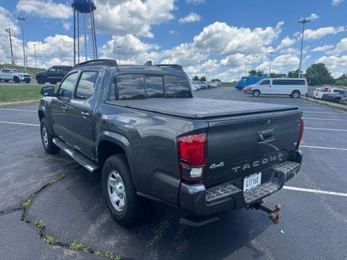 Magnetic Gray Metallic 2023 Toyota Tacoma SR