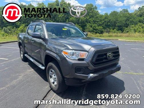 Magnetic Gray Metallic 2023 Toyota Tacoma SR