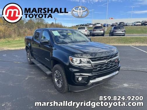 2022 Chevrolet Colorado Z71