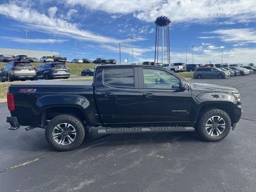 2022 Chevrolet Colorado Z71