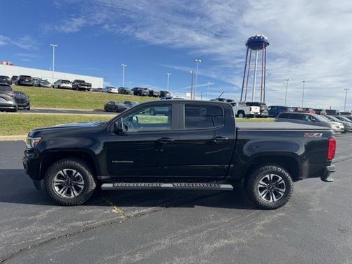 2022 Chevrolet Colorado Z71