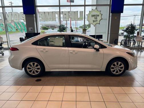 Ice Cap 2026 Toyota Corolla LE