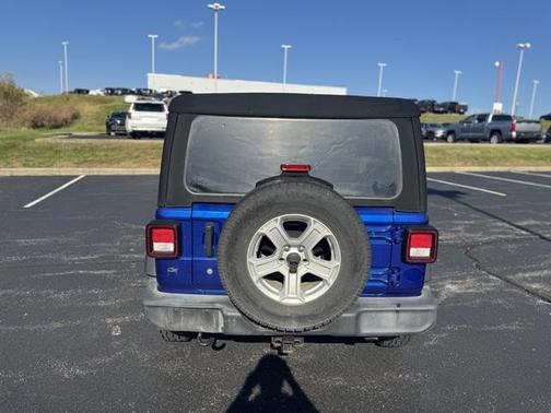 2019 Jeep Wrangler Unlimited Sport