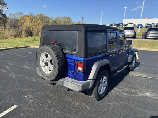 2019 Jeep Wrangler Unlimited Sport