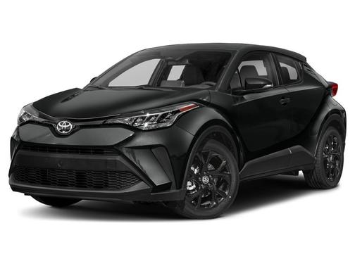 Blue Eclipse Metallic 2021 Toyota C-HR XLE