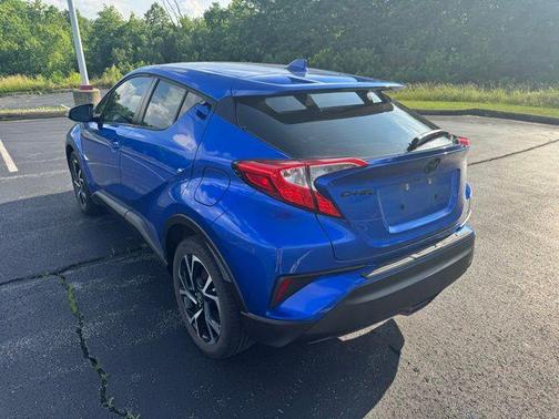 Blue Eclipse Metallic 2021 Toyota C-HR XLE