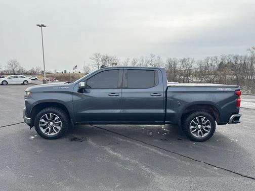 2020 Chevrolet Silverado 1500 LT