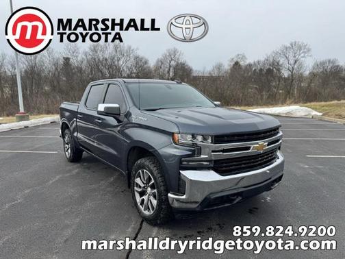 2020 Chevrolet Silverado 1500 LT