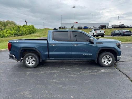 Downpour Metallic 2024 GMC Sierra 1500 Pro
