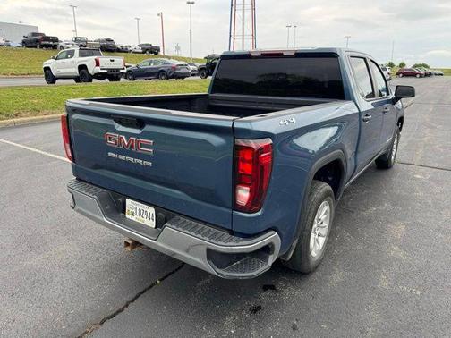 Downpour Metallic 2024 GMC Sierra 1500 Pro