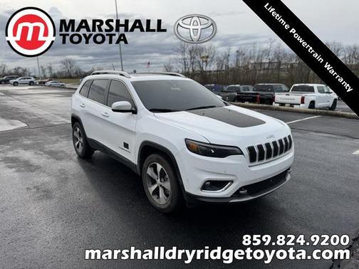 2021 Jeep Cherokee Limited