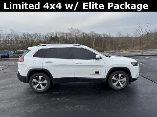 2021 Jeep Cherokee Limited