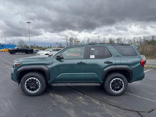 2026 Toyota 4Runner TRD Off Road