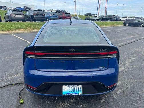 Reservoir Blue 2023 Toyota Prius XLE