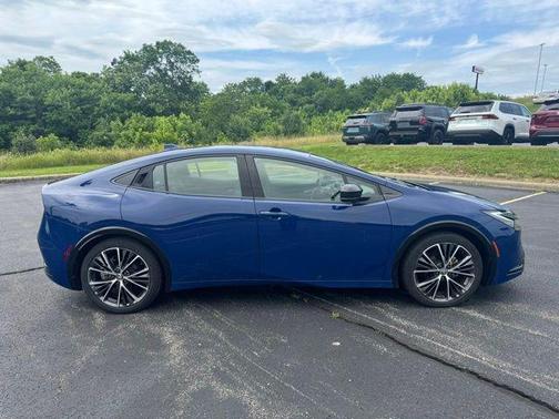 Reservoir Blue 2023 Toyota Prius XLE