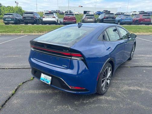 Reservoir Blue 2023 Toyota Prius XLE