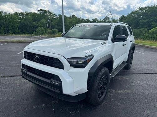 Ice Cap 2026 Toyota 4Runner TRD Off Road Premium