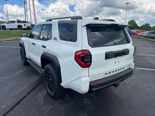 Ice Cap 2026 Toyota 4Runner TRD Off Road Premium