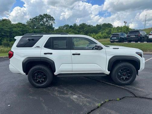 Ice Cap 2026 Toyota 4Runner TRD Off Road Premium