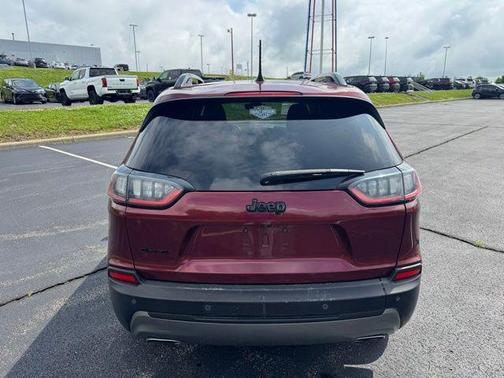 Velvet Red Pearlcoat 2019 Jeep Cherokee Limited