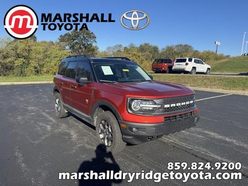 2022 Ford Bronco Sport Badlands