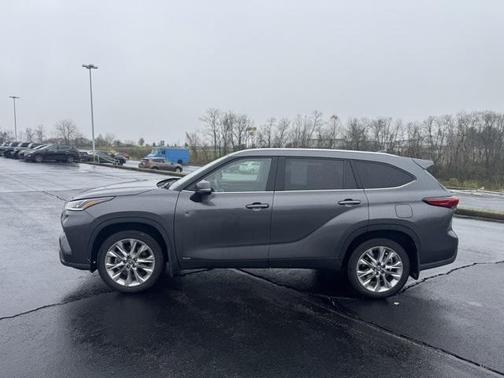 2023 Toyota Highlander Hybrid Limited