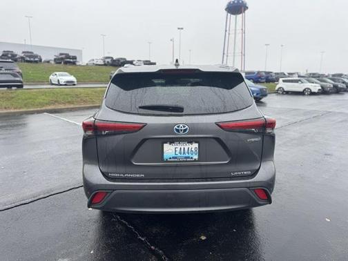 2023 Toyota Highlander Hybrid Limited
