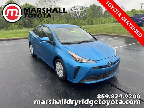 2021 Toyota Prius LE
