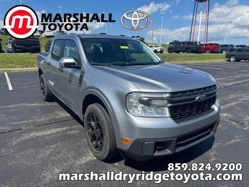 Iconic Silver Metallic 2022 Ford Maverick XLT