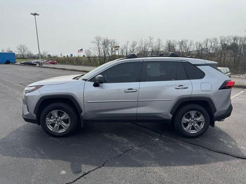 2024 Toyota RAV4 Hybrid LE