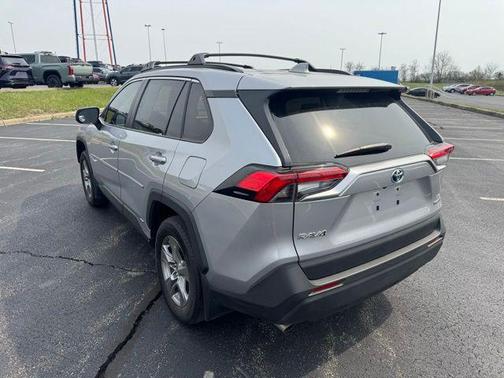 2024 Toyota RAV4 Hybrid LE