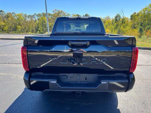 Midnight Black Metallic 2024 Toyota Tundra SR5