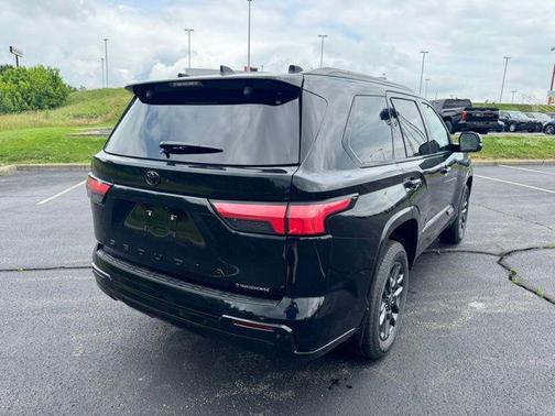 Midnight Black Metallic 2026 Toyota Sequoia Platinum