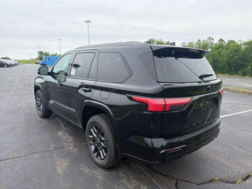 Midnight Black Metallic 2026 Toyota Sequoia Platinum