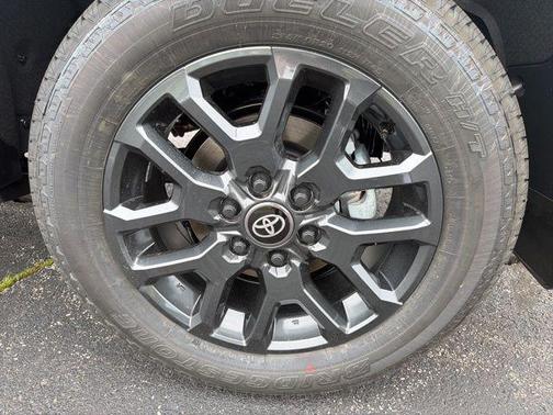 Midnight Black Metallic 2026 Toyota Sequoia Platinum