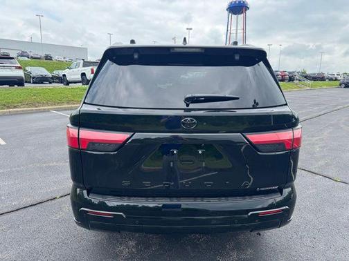 Midnight Black Metallic 2026 Toyota Sequoia Platinum
