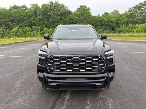 Midnight Black Metallic 2026 Toyota Sequoia Platinum