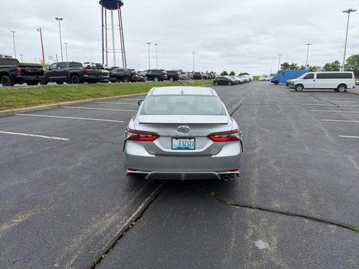 Celestial Silver Metallic 2023 Toyota Camry SE